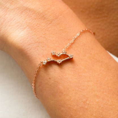 Constelaciones - Pulsera de Signos del Zodiaco