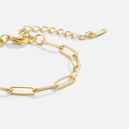 Hyeri – Pulsera Cadena Clip Dorado