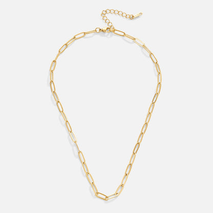 Mara – Collar Cadena Clip Dorado