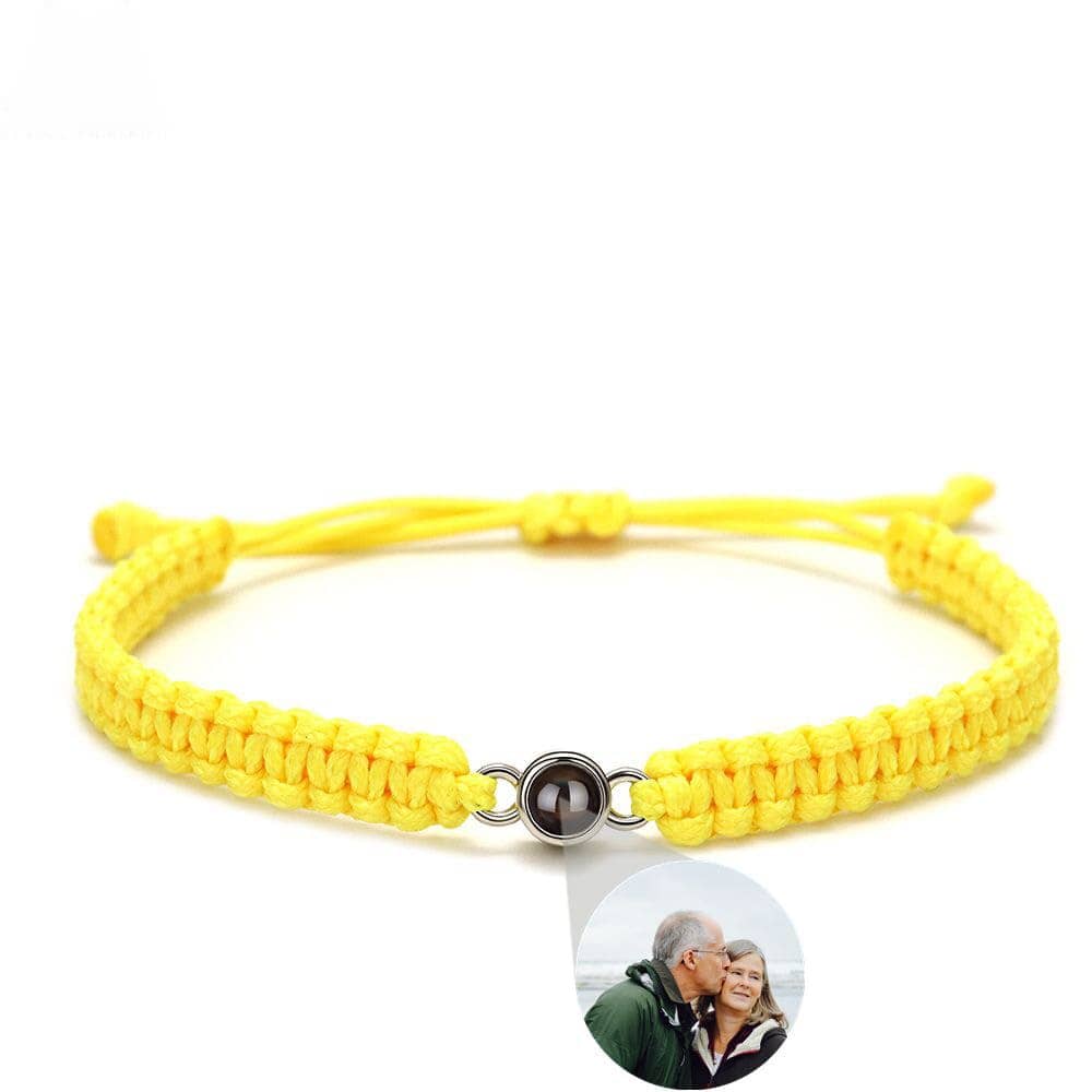 Lunara – Pulsera Foto Personalizada con Proyección