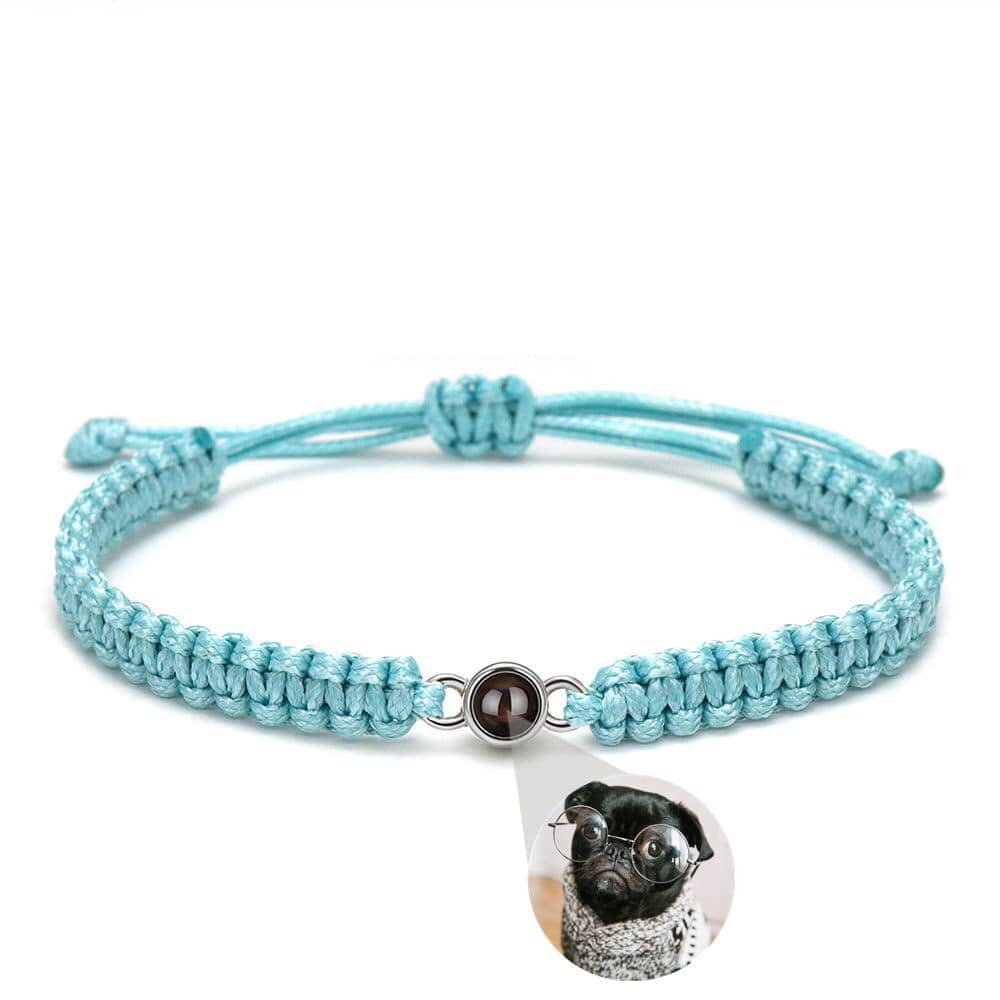 Lunara – Pulsera Foto Personalizada con Proyección