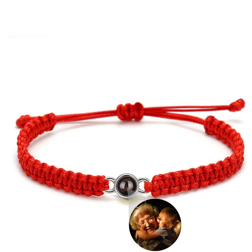 Lunara – Pulsera Foto Personalizada con Proyección