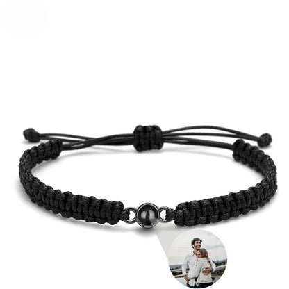 Lunara – Pulsera Foto Personalizada con Proyección
