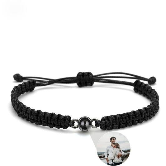 Lunara – Pulsera Foto Personalizada con Proyección
