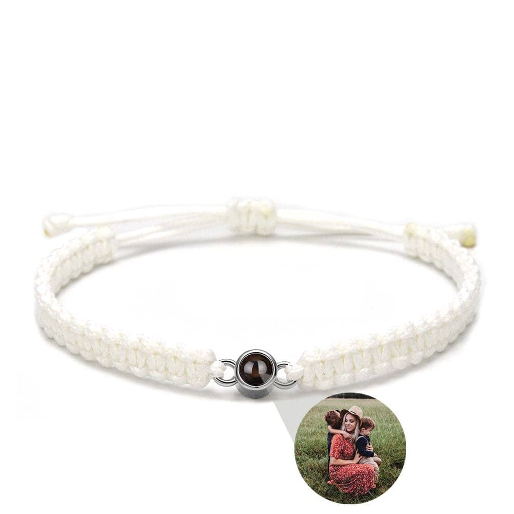Lunara – Pulsera Foto Personalizada con Proyección