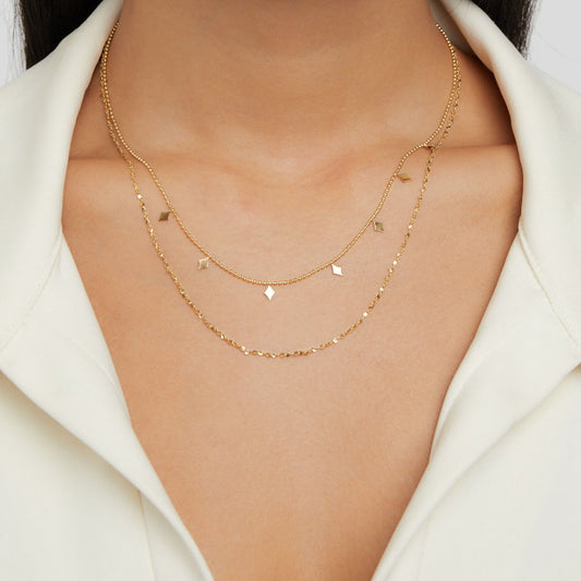 Morgan – Collar en Capas