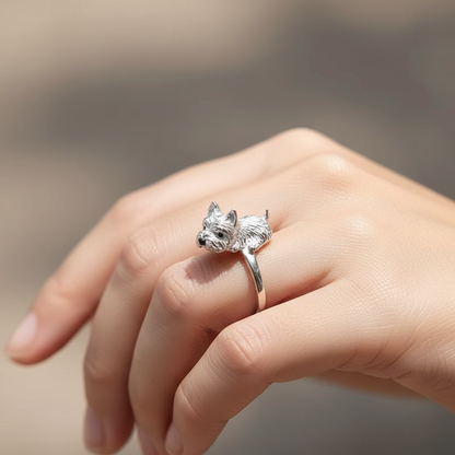 Koko – Anillo Cachorro Dibujo Animado Creativo