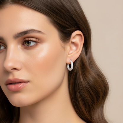 Carrie – Pendientes Aro Geométricos