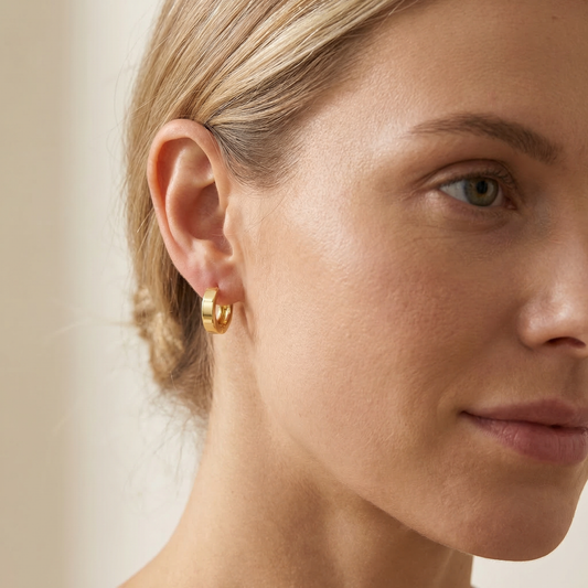 Marian – Pendientes Aro Circular Elegantes
