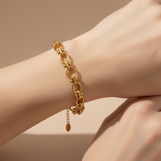 Catriona – Pulsera Eslabones Celestiales