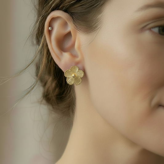 Khloe – Pendientes Trébol