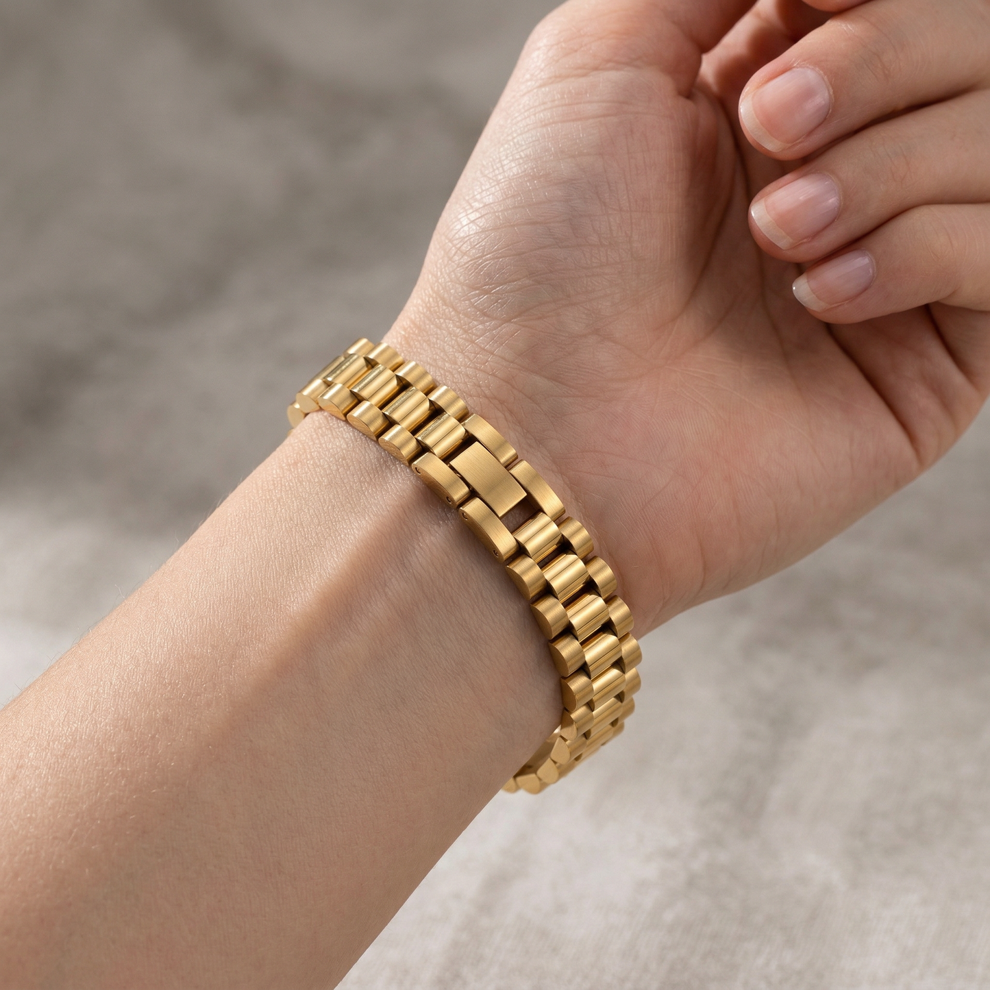 Rona – Pulsera Estilo Reloj