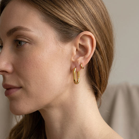Gayle – Pendientes Aro Elegantes