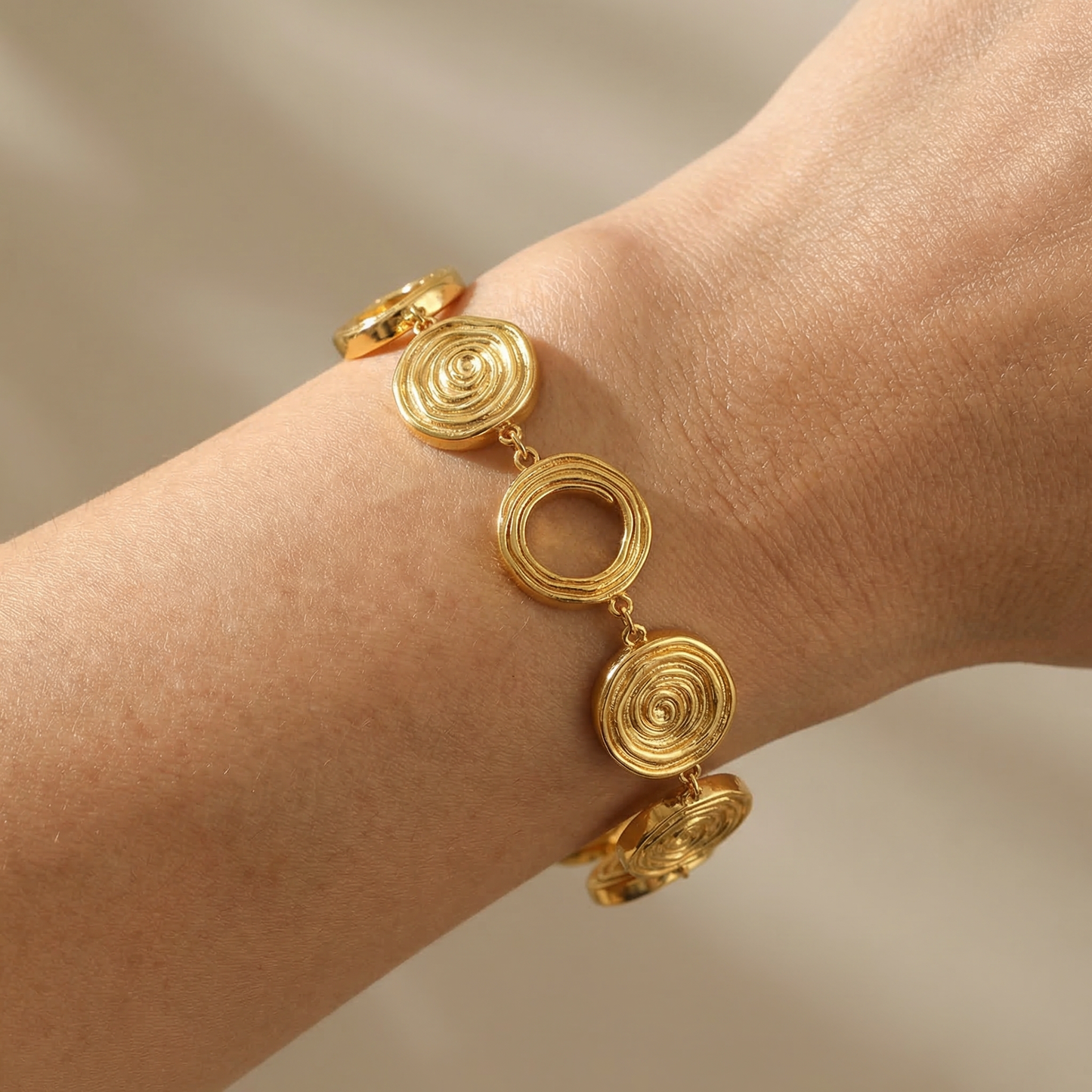 Solana – Pulsera Sun Dance Elegante
