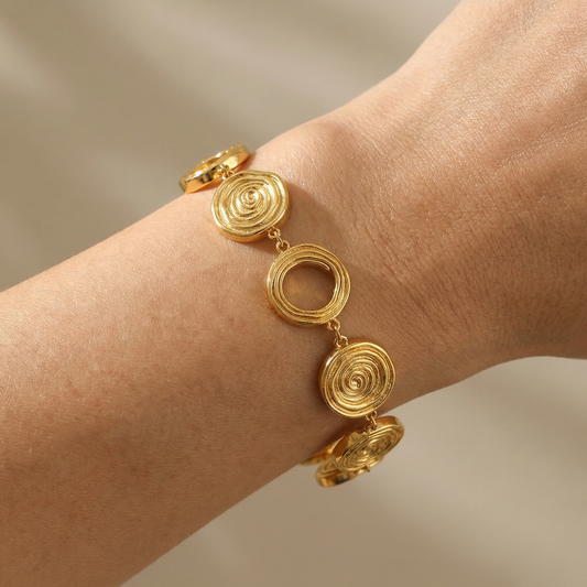 Solana – Pulsera Sun Dance Elegante