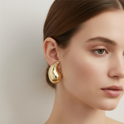 Camille – Pendientes Geométricos Elegantes