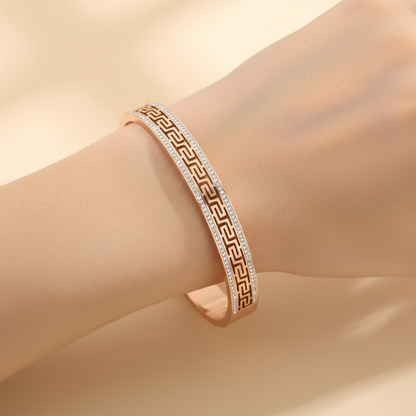 Vera – Pulsera Retro de Lujo Ligero