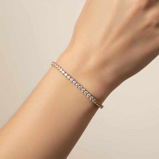 Kiara – Pulsera Cadena Brillante
