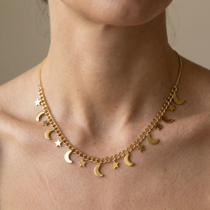 Terra – Collar Chic con Brillo Sutil y Estilo Natural