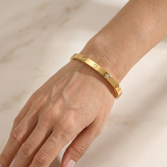 Carmella – Pulsera de Acero Inoxidable