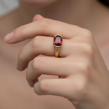 Lana – Anillo Piedra Elegante