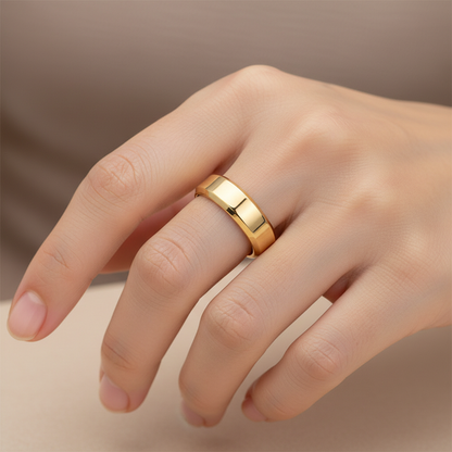 Vanjie – Anillo Elegante de Acero