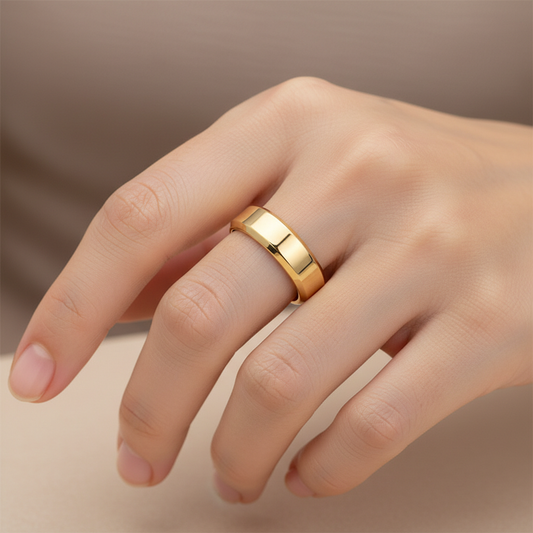 Vanjie – Anillo Elegante de Acero