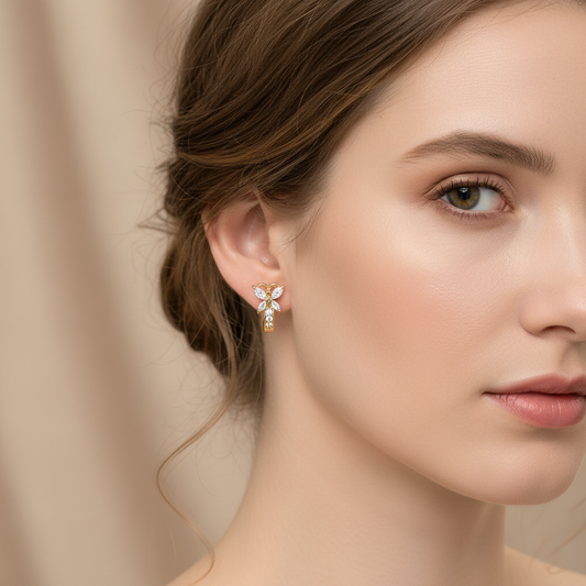 Beatriz – Pendientes Estilo Vintage Pastoral