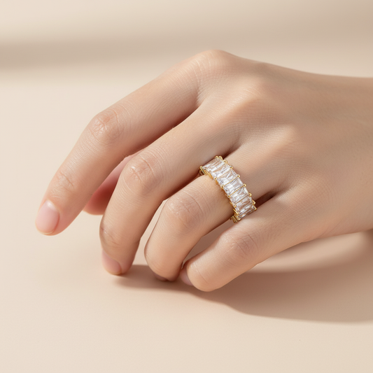Selina – Anillo de Cobre
