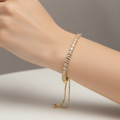 Aria – Pulsera Cadena Delicada