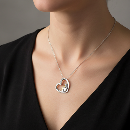 Mirai – Collar Corazón de Plata