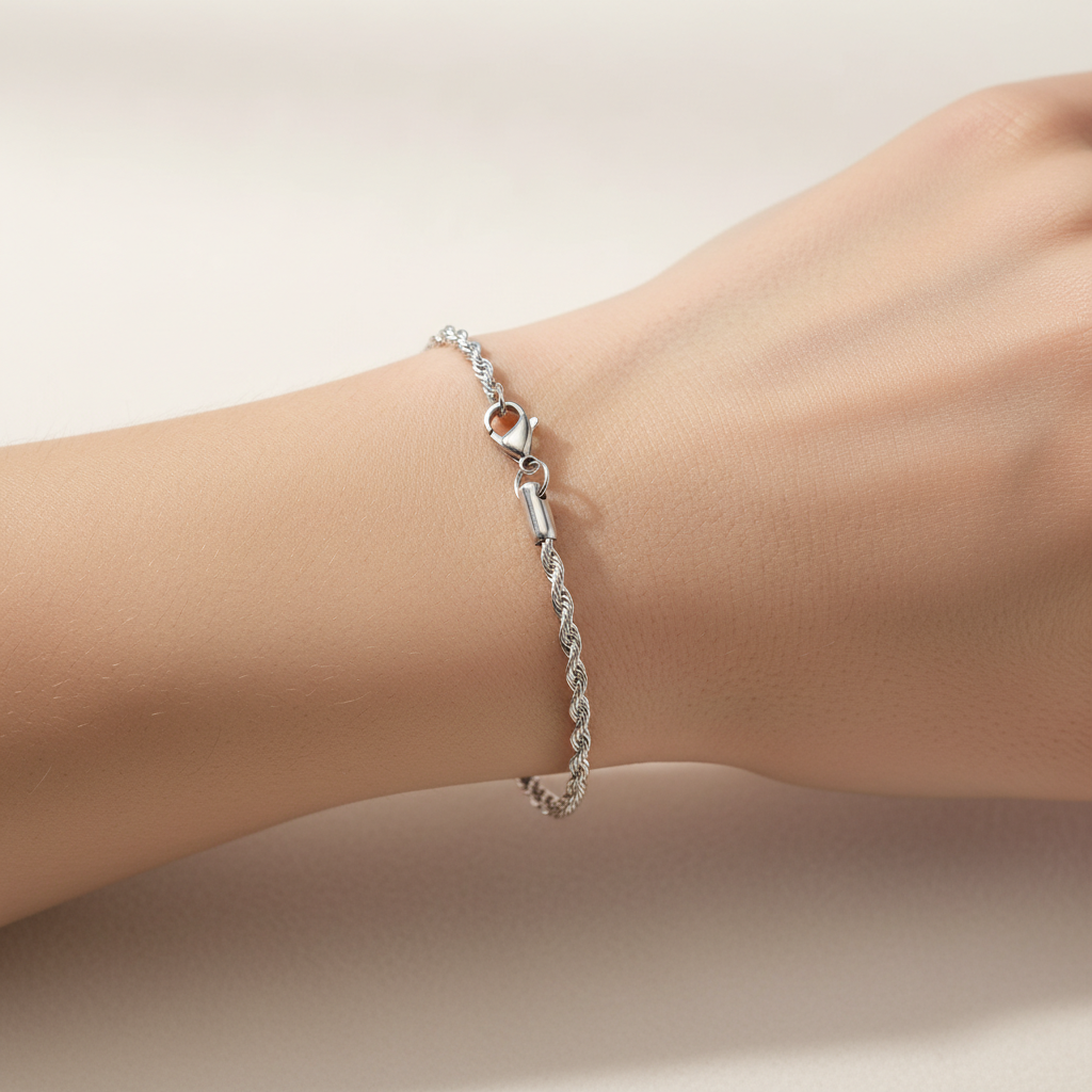 Alex – Pulsera de Acero Inoxidable