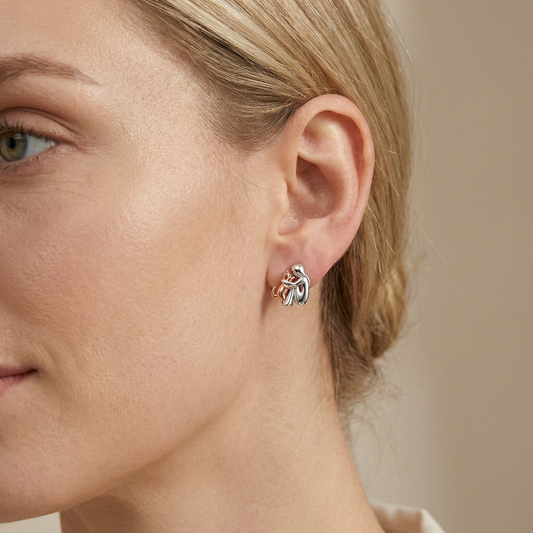 Miko – Pendientes Gato Bicolores