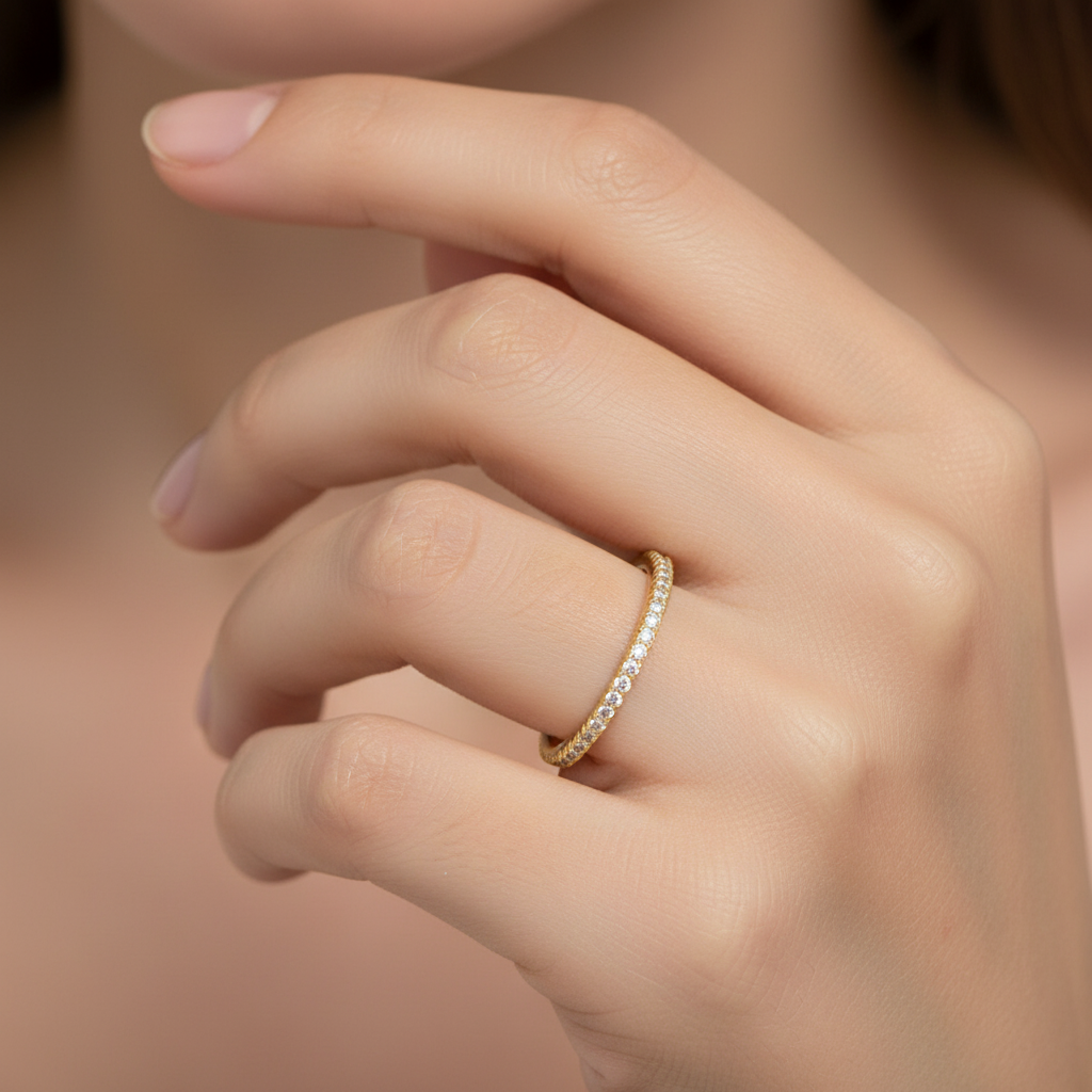 Mirriam – Anillo de Zirconia Elegante
