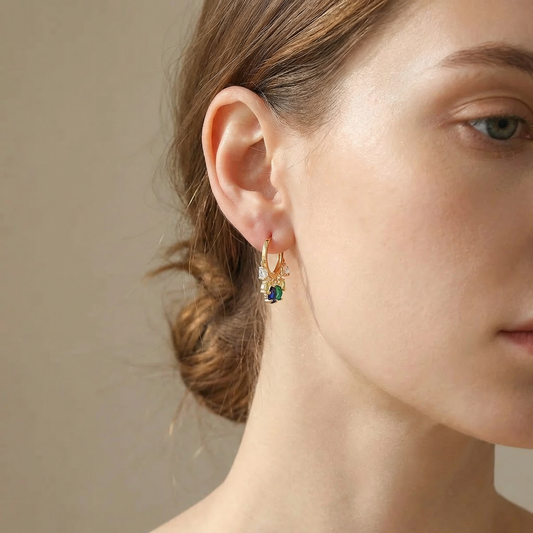 Yeri – Pendientes Color Verano Elegantes