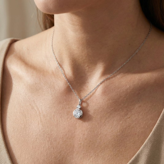 Amora – Collar Burbuja de Amor Elegante