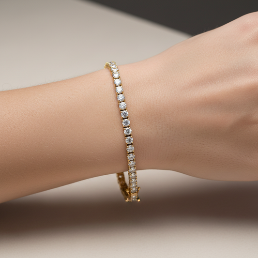 Sienna – Pulsera Tennis con Zirconia Brillante