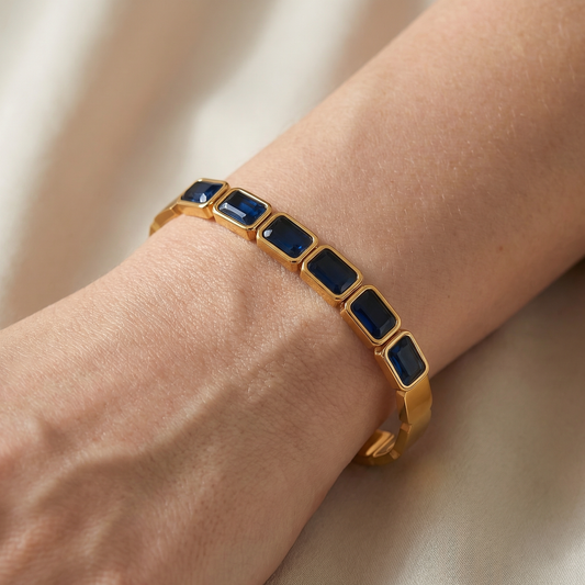 Kreselle – Pulsera Dark Elegante