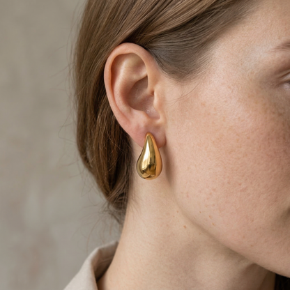 Salvi – Pendientes Gota Elegantes