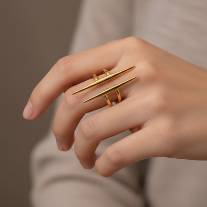 Sabina – Anillo Abierto Minimalista