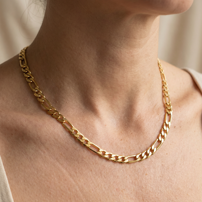 Diane – Collar de Cadena Chapada