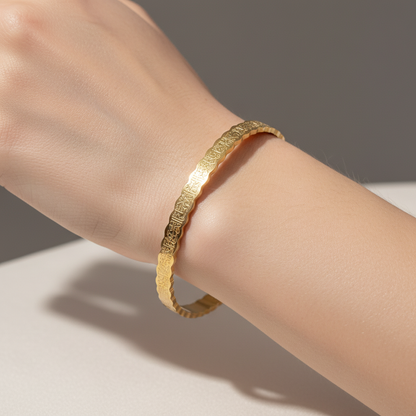 Alina – Pulsera de Acero Inoxidable Minimalista