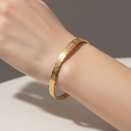 Alina – Pulsera de Acero Inoxidable Minimalista