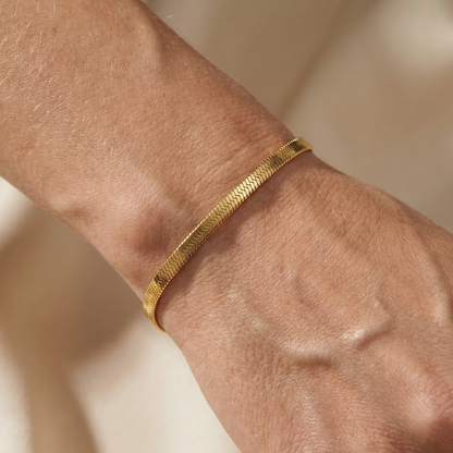 Naia – Pulsera Cadena Serpiente Elegante