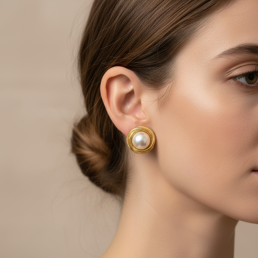 Yani – Pendientes Perla Elegantes