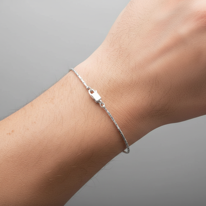 Marcel – Pulsera de Acero de Titanio