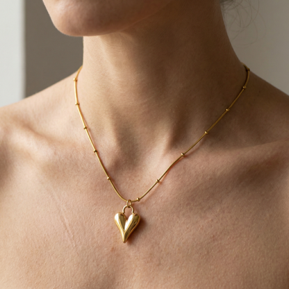 Eloise – Collar Minimalista Estilo Frío Chic