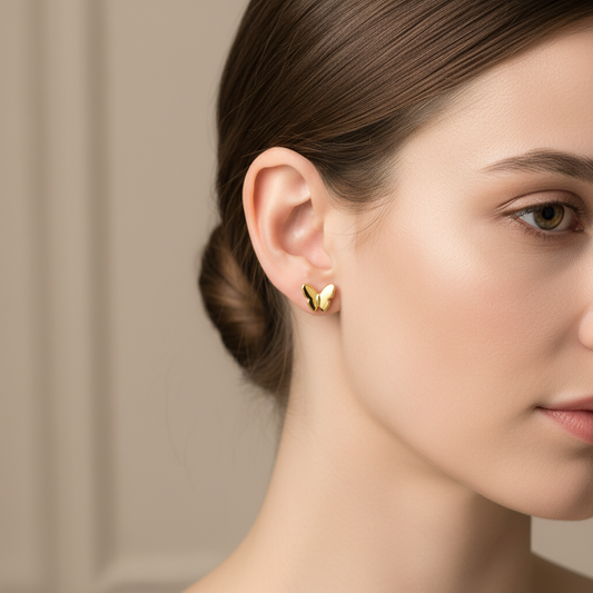 Astrid – Pendientes Mariposa Delicados