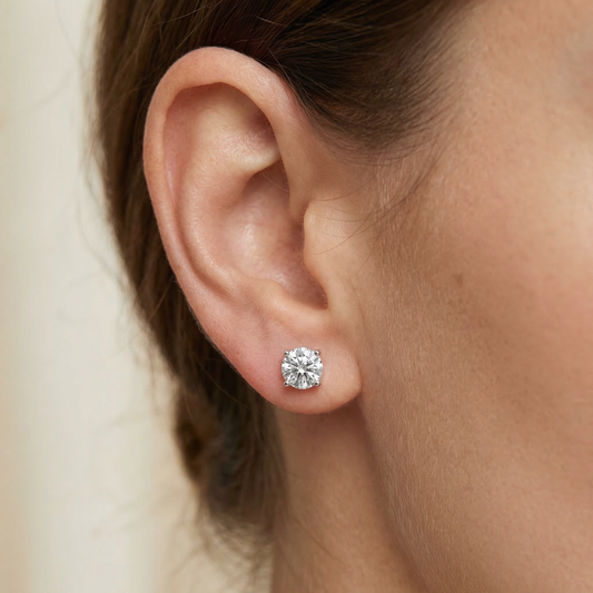 Nova – Pendientes Zirconia Magnéticos Elegantes