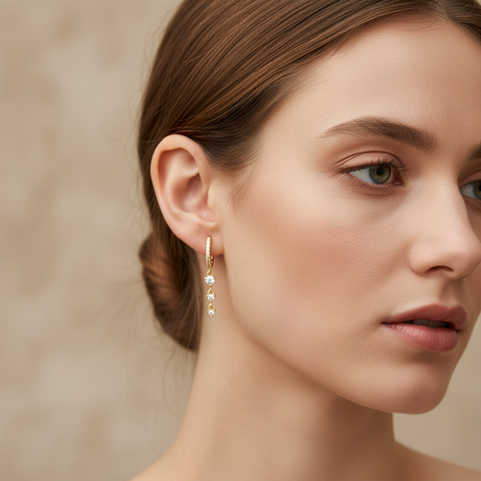 Toshi – Pendientes Retro Elegantes